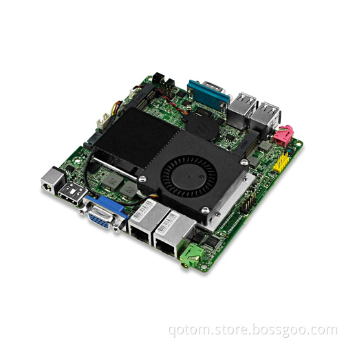 Firewall Router Industrial Mini itx motherboard dual core processor Intel Celeron 1037u DDR3 RAM and mSATA SSD,2 ethernet 1.8ghz